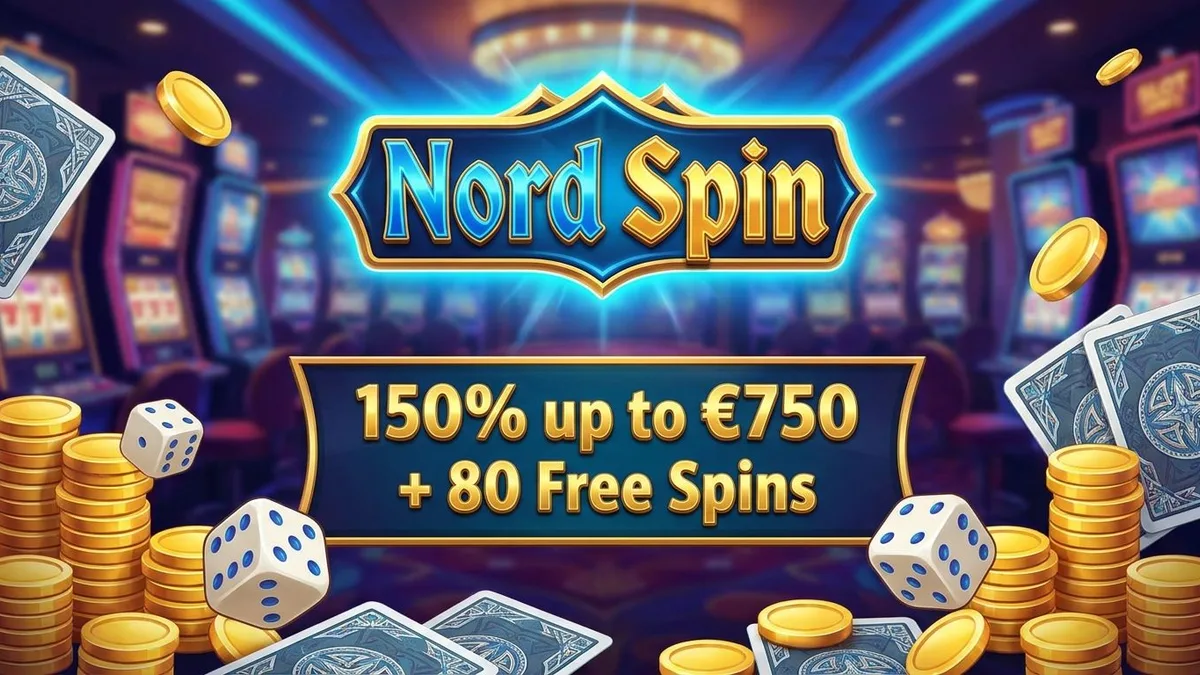 Nord Spin con bonus e dadi
