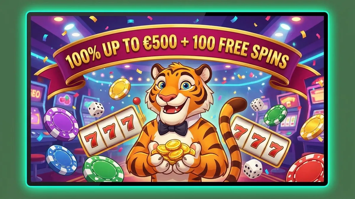 Lucky Tiger con bonus di benvenuto