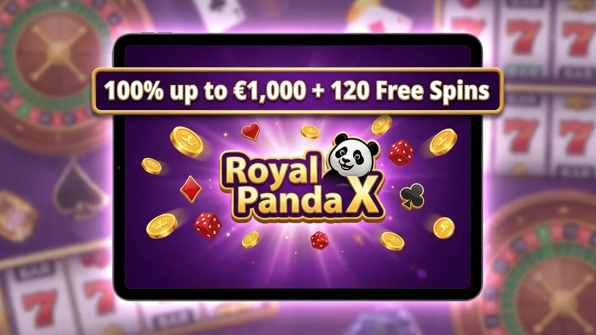 Royal Panda X con banner bonus