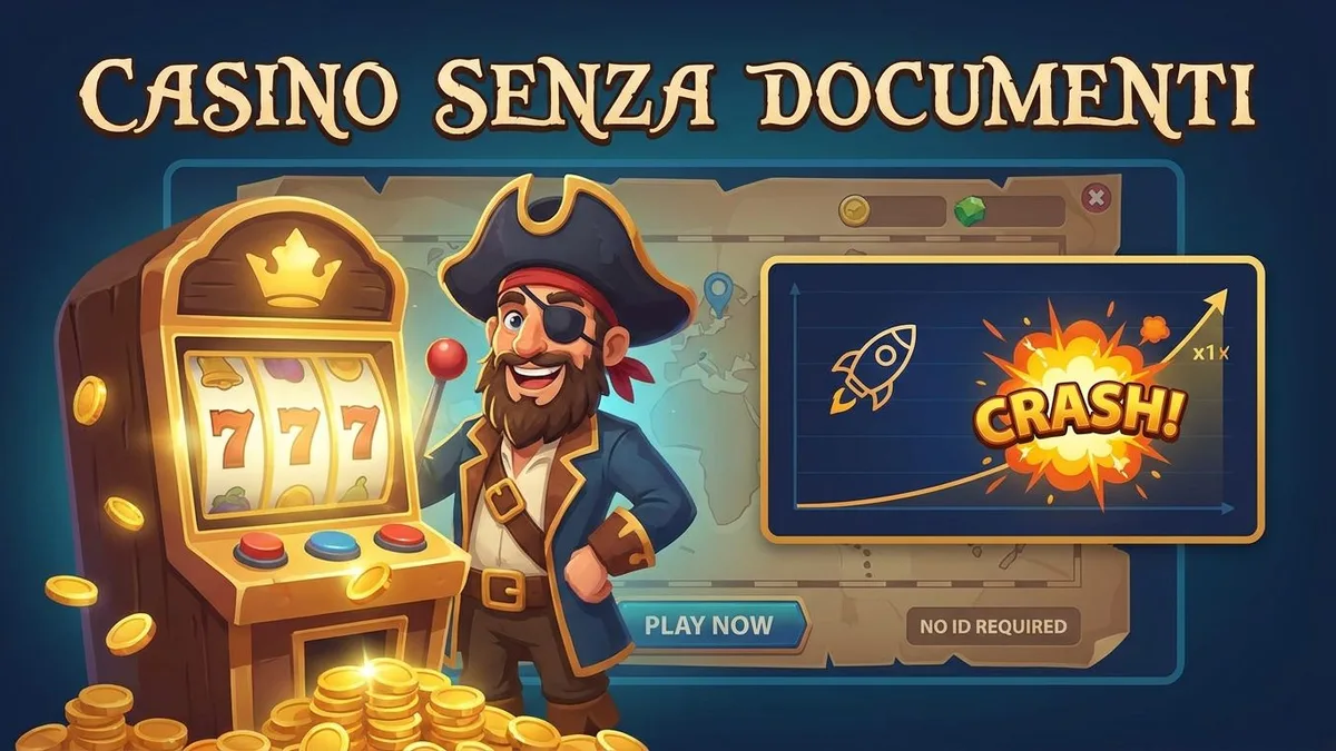 Casino Senza Documenti con crash game